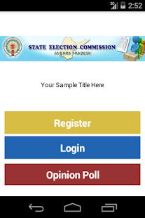 Lastest Election Commission APK for Android