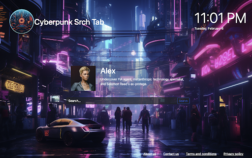 Cyberpunk Srch Tab