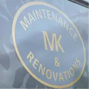 MK Maintenance and Renovations Limited Logo