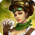 Cover Image of Unduh Steampunk Solitaire 2.0 APK