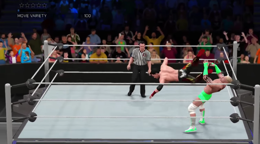 Wrestling WWE Videos Screen 3