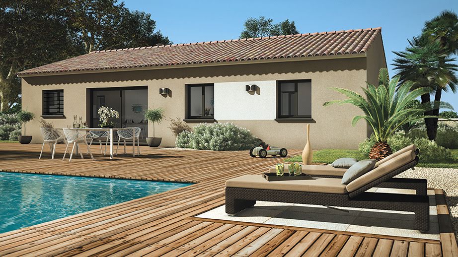 Vente maison neuve 5 pièces 100 m² à Ponteilla (66300), 298 000 €