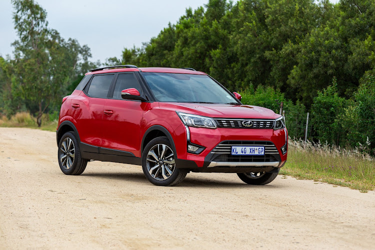 The XUV300 became the first car in Africa to achieve a maximum five stars in Global NCAP crash tests. Picture: SUPPLIED