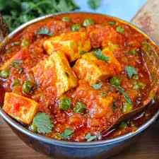 Matar Paneer