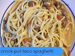Crock-Pot Taco Spaghetti was pinched from <a href="http://crockpotladies.com/recipe-categories/entrees/croc/" target="_blank">crockpotladies.com.</a>