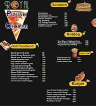 Royal Fast Food menu 1