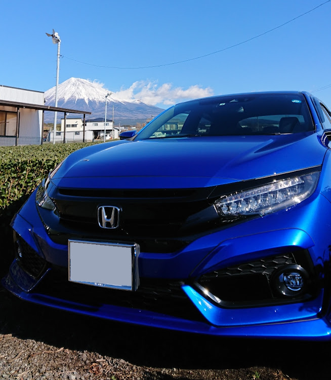 シビックの2018ベストショット・スタッドレス・愛車撮影に関するカスタム事例の投稿画像3枚目