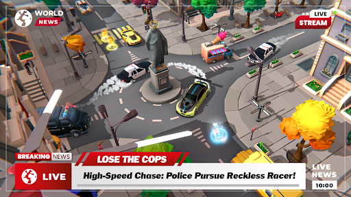 Screenshot Police Car Chase: Police Games