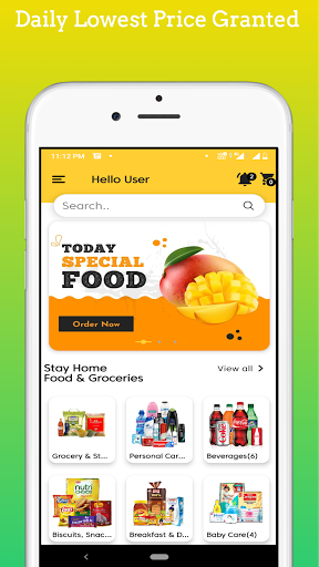 Screenshot Juffer Mart: Grocery in 10 min