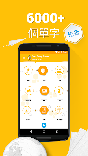 免費下載教育APP|學習荷蘭語 6000 單詞 app開箱文|APP開箱王