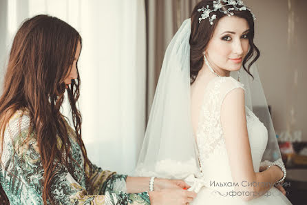 結婚式の写真家Ilkham Sibgatullin (ilham)。2016 1月7日の写真