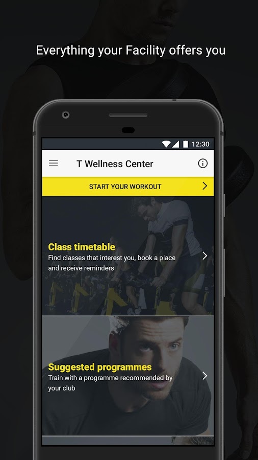   mywellness- tangkapan skrin 