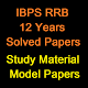 Download IBPS RRB 12 Years Solved Paper With Study Material For PC Windows and Mac 5.0