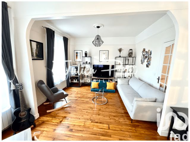 Vente appartement 4 pièces 73 m² à Clichy (92110), 519 000 €