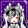 Black & White Magical Girl Dress Up icon