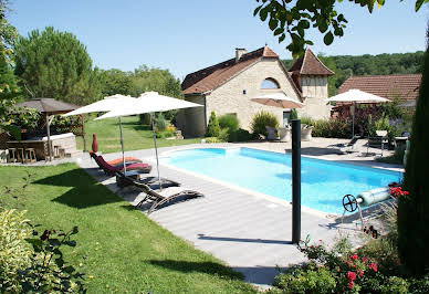 Maison avec piscine et terrasse 20