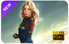 Captain Marvel Wallpapers and New Tab small promo image