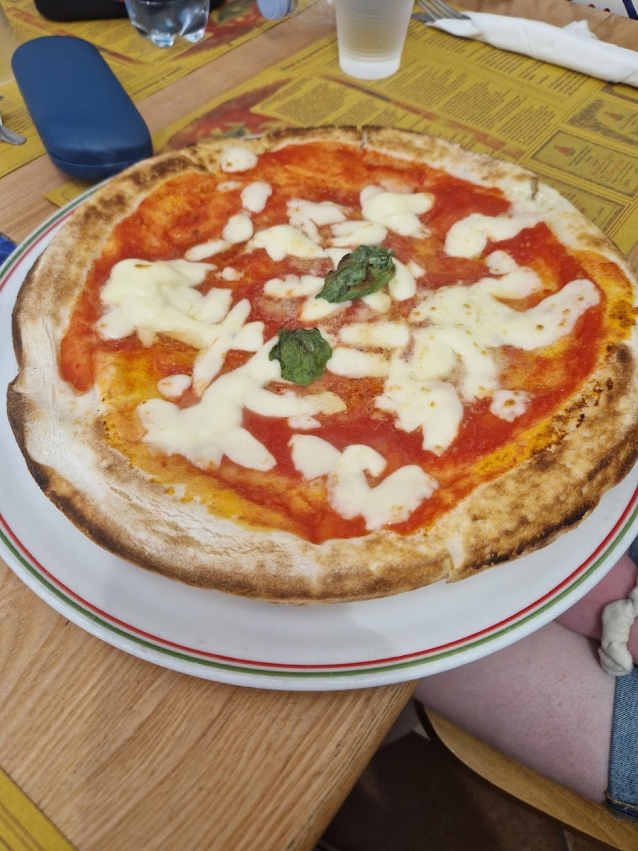 Gluten-Free at Pizzeria Vesi