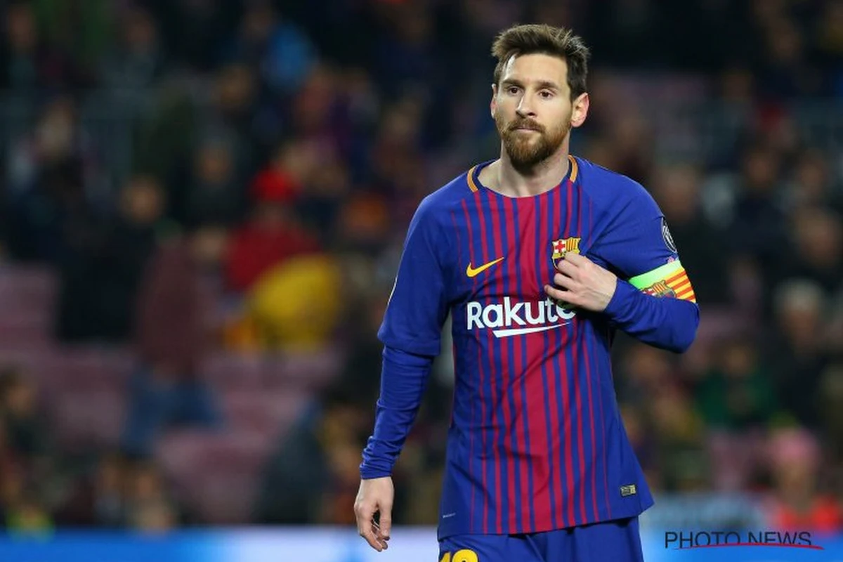 Messi veut creuser l'écart