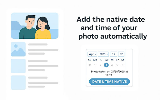 Famileo Photo Date & Time Setter