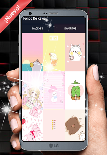 kawaii 2 fondos 4k y hd