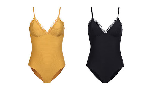 Title 10, Adjustable one piece hot spring swimsuit