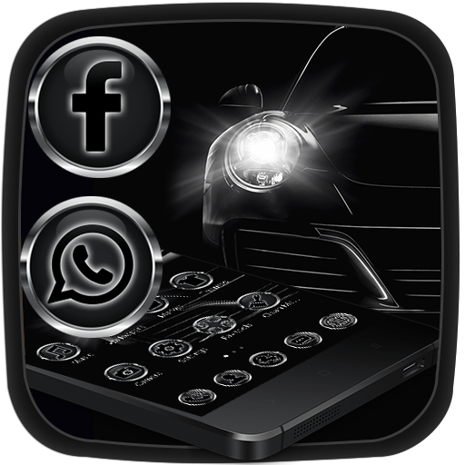 Dark Black Luxury Car Theme