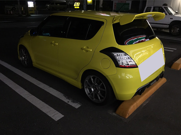 スイフトスポーツのドライブに関するカスタム事例の投稿画像3枚目