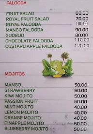 Trivian's The Eateria menu 1