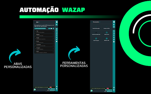 WAZap: Automação para WhatsApp