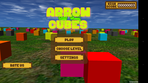 Arrow VS Cubes 3D