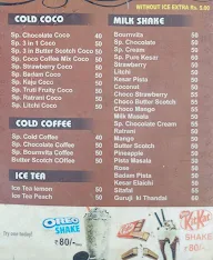 Kamal Coffee Bar menu 1