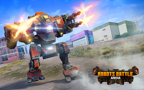 Robots Battle Arena: Mech Shooter & Steel Warfare Apk Mod moedas infinita