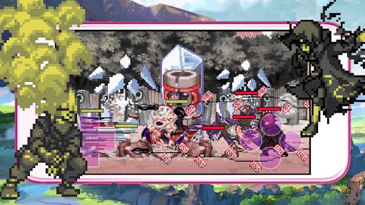 Télécharger Gratuit Ninja 3v3 - legend fight APK MOD (Astuce) screenshots 4