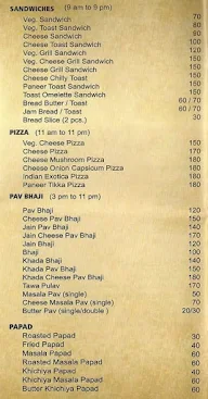 Radha Krishna menu 5