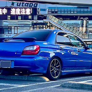 インプレッサ WRX GDA