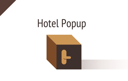 Hotel Popup Preview image 0