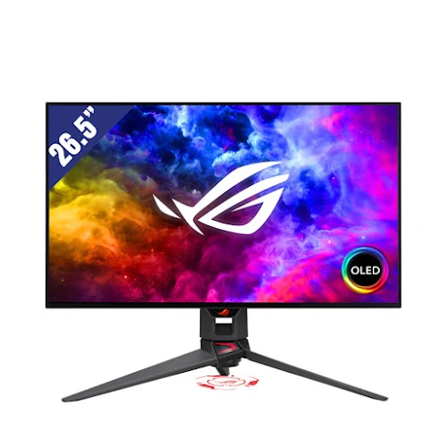 Màn hình LCD ASUS ROG Swift OLED PG27AQDM (2560 x 1440/OLED/240Hz/0.03 ms/G-Sync)