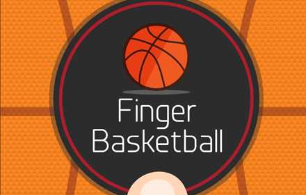 Finger Basketball Game small promo image