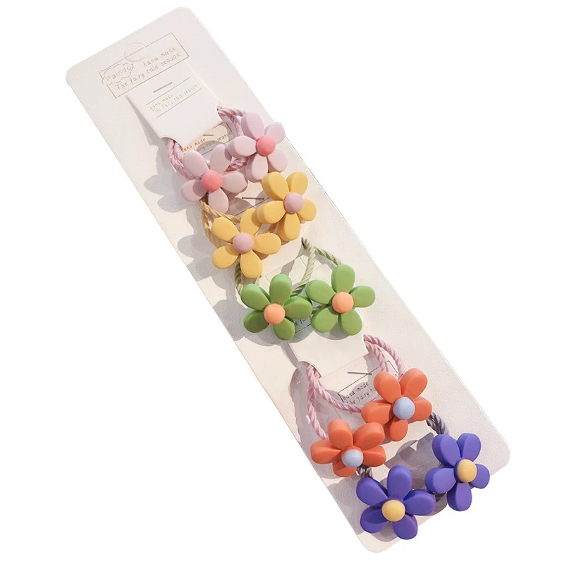 Koreaanse haarband voor kinderen, zacht en schattig accessoire, ideaal voor kapsels, comfortabel en stijlvol.