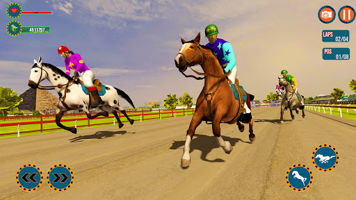 Screenshot Horse Riding:Horse Racing Game