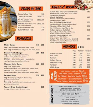 Little Chef Cafe menu 4