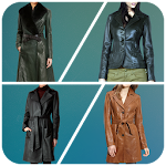 Leather Coat for Woman Suit Apk