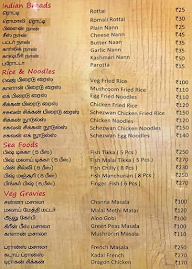 Busy Food Biriyani menu 2