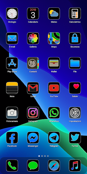 CRiOS FLUO - ICON PACK Screenshot Image