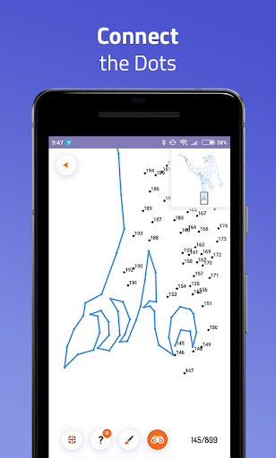 Screenshot DotMania - Dot to Dot Puzzles