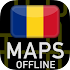 🌏 GPS Maps of Romania : Offline Map Navigation1.0.6
