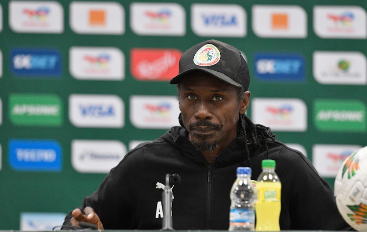 Senegal coach Aliou Cisse