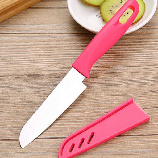 Title 4, Candy Color Stainless Steel Peeler for effortle...