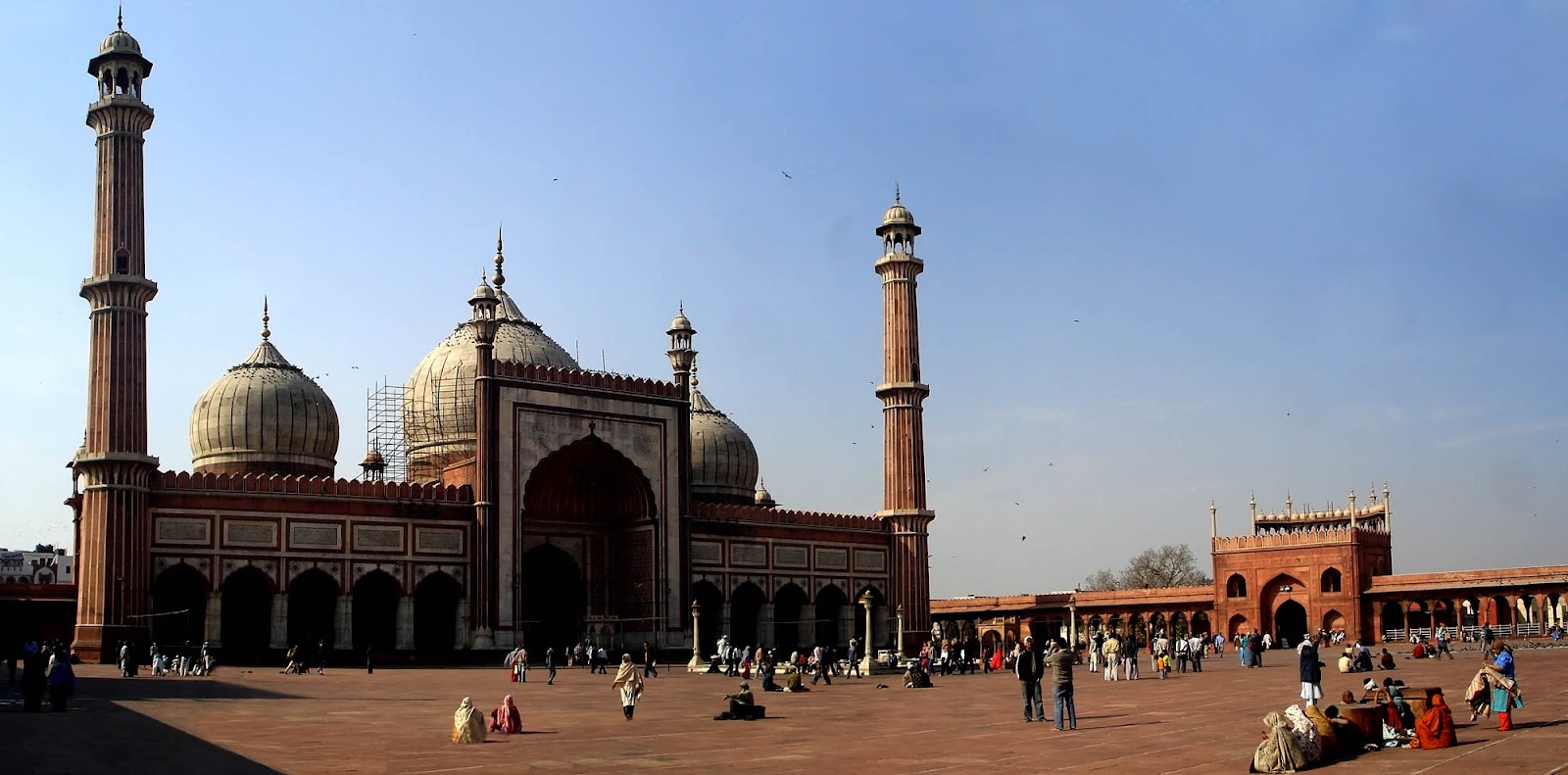 Masjid Jama - Wikipedia bahasa Indonesia, ensiklopedia bebas